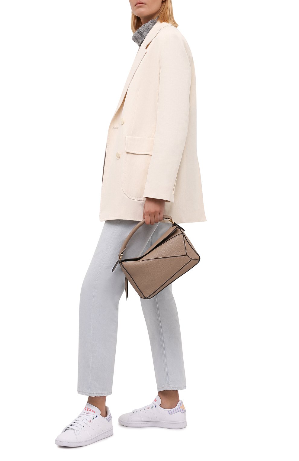 Кеды stan smith ADIDAS ORIGINALS, арт. H03883, фото 2