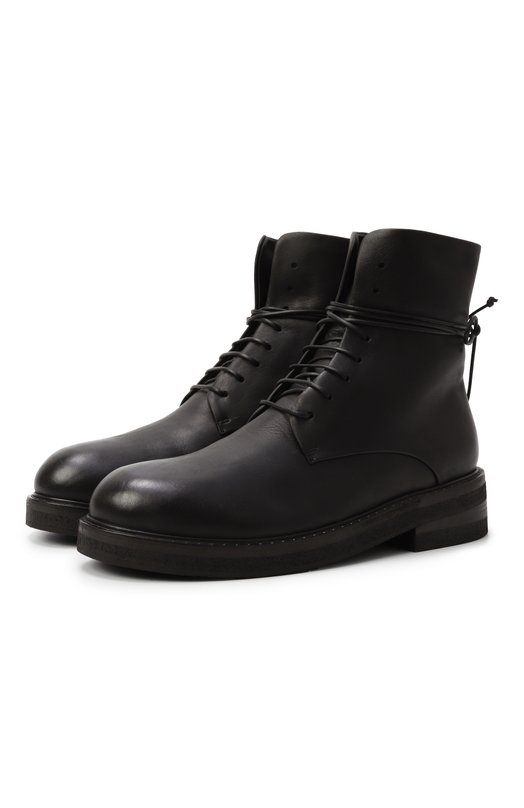 Кожаные ботинки Parrucca Marsell MM2965/P023 Чёрный MM2965/P023