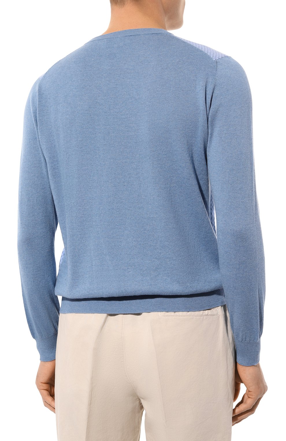 Хлопковый джемпер CANALI, арт. C0012/MK02060, фото 4