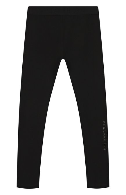 Легинсы KARL LAGERFELD KIDS, арт. Z30934