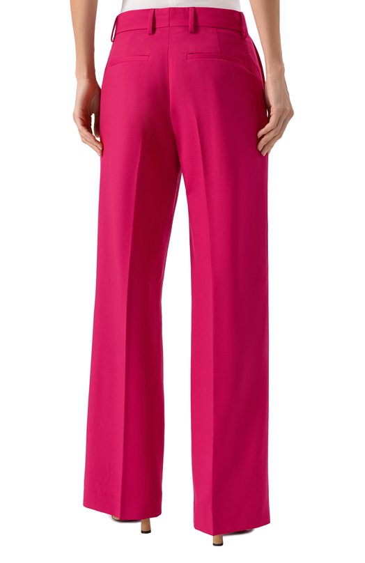 Шерстяные брюки Dries Van Noten 251-010900-1381 Розовый  251-010900-1381 Фото 4
