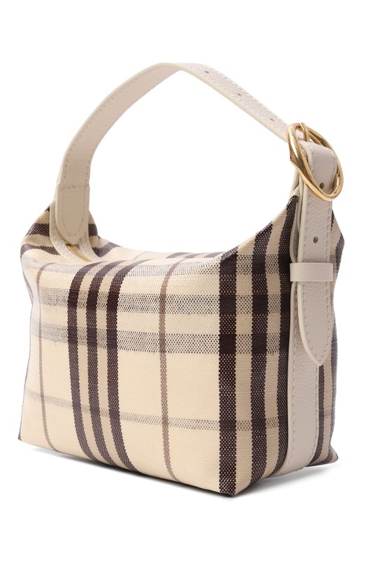 Сумка Highlands Duffle mini Burberry 8119953 Кремовый  8119953 Фото 4