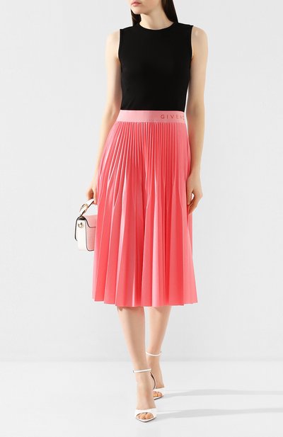 Комбинированное платье GIVENCHY, арт. BW20UL30GL, фото 2