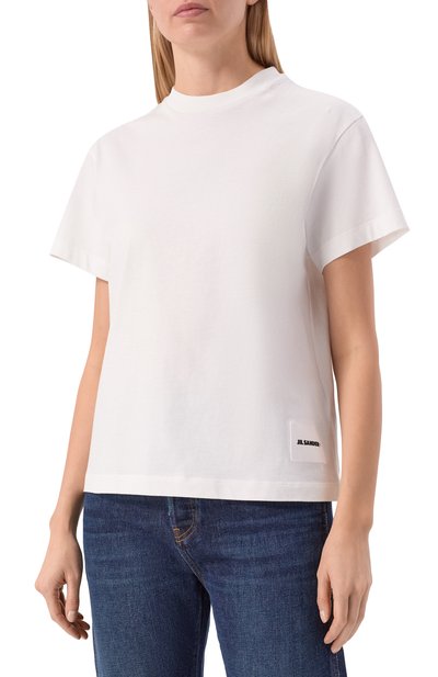 Комплект из трех хлопковых футболок JIL SANDER, арт. J40GC0001/JTN254, фото 3