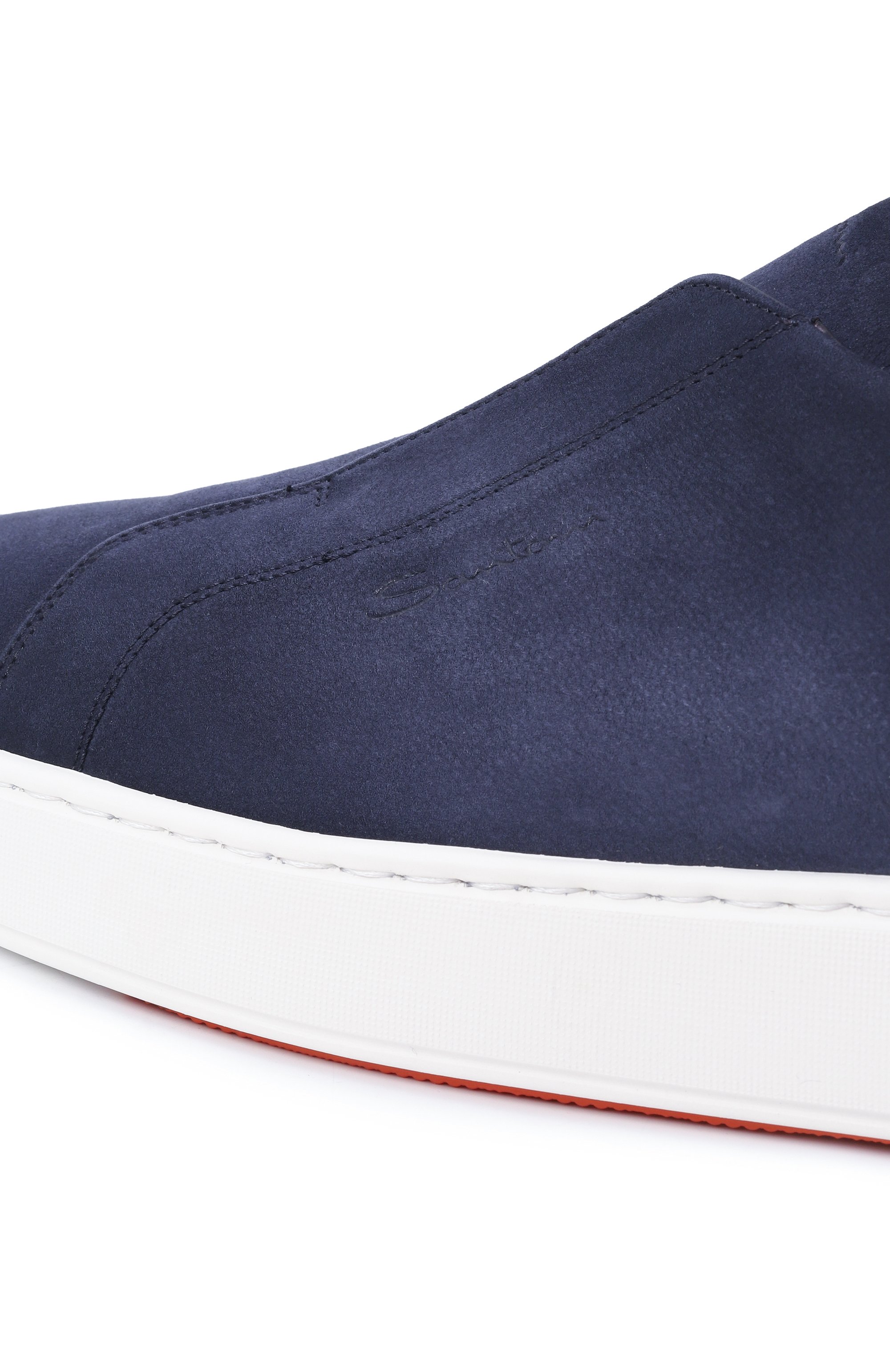 Замшевые кеды cleanic SANTONI, арт. MBCG21995BARTFEH, фото 7