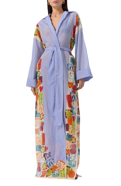 Хлопковое платье DSQUARED2, арт. D6A2C5230, фото 3