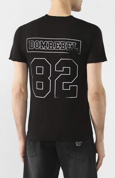 Хлопковая футболка DOMREBEL, арт. PLAYER/T-SHIRT, фото 4
