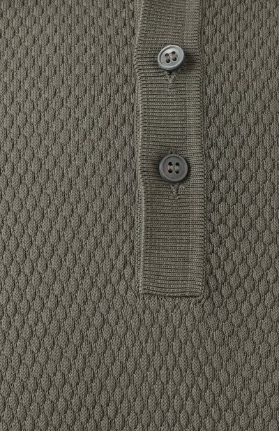 Хлопковое поло GRAN SASSO, арт. 57113/20620, фото 5