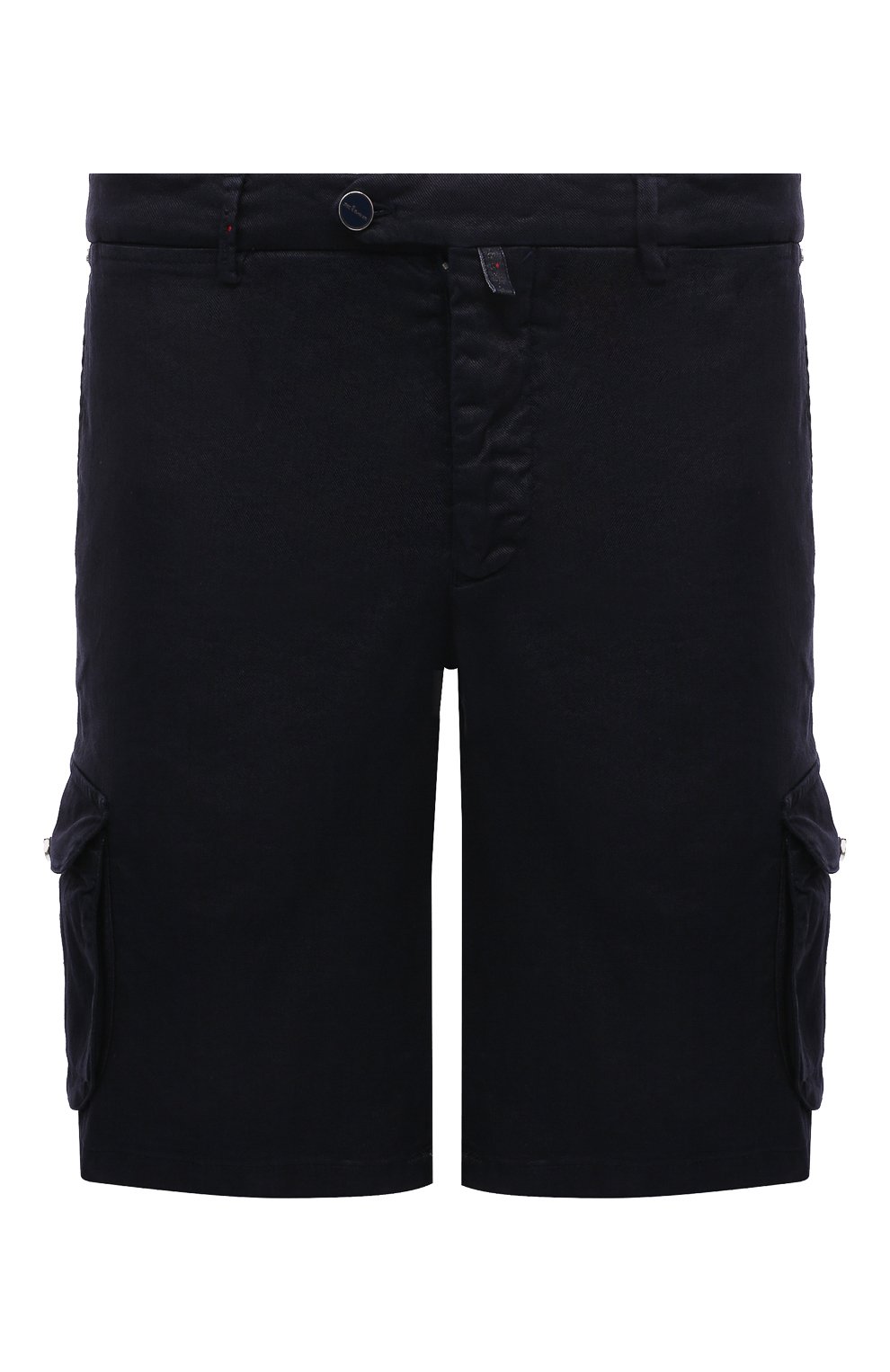 Шорты изо льна и хлопка KITON, арт. UFPPBK0604D, фото 1