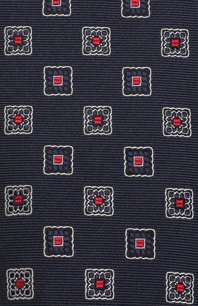 Шелковый галстук с узором BRIONI, арт. 062I00/P7475, фото 3