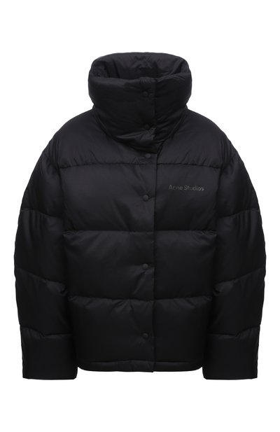 Пуховик ACNE STUDIOS черного цвета по цене 103000 руб., арт. A90366, фото 1 Пуховик ACNE STUDIOS, арт. A90366, фото 1