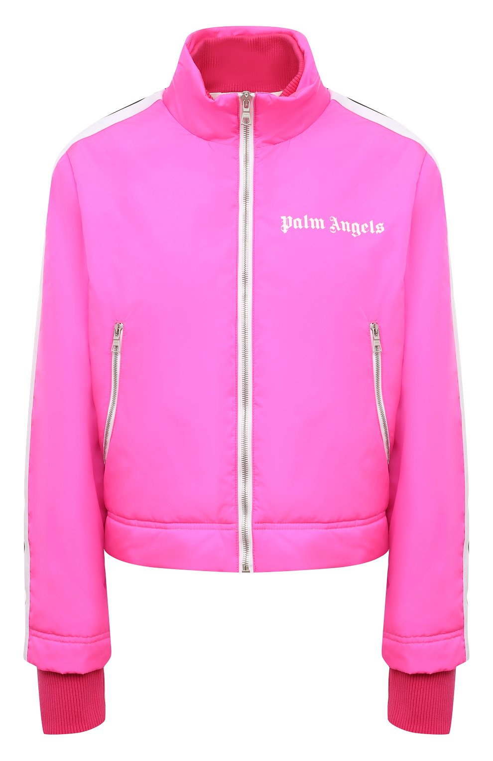Куртка PALM ANGELS фуксия цвета по цене 86350 руб., арт. PWEJ002S23FAB0013001, фото 1 Куртка PALM ANGELS, арт. PWEJ002S23FAB0013001, фото 1