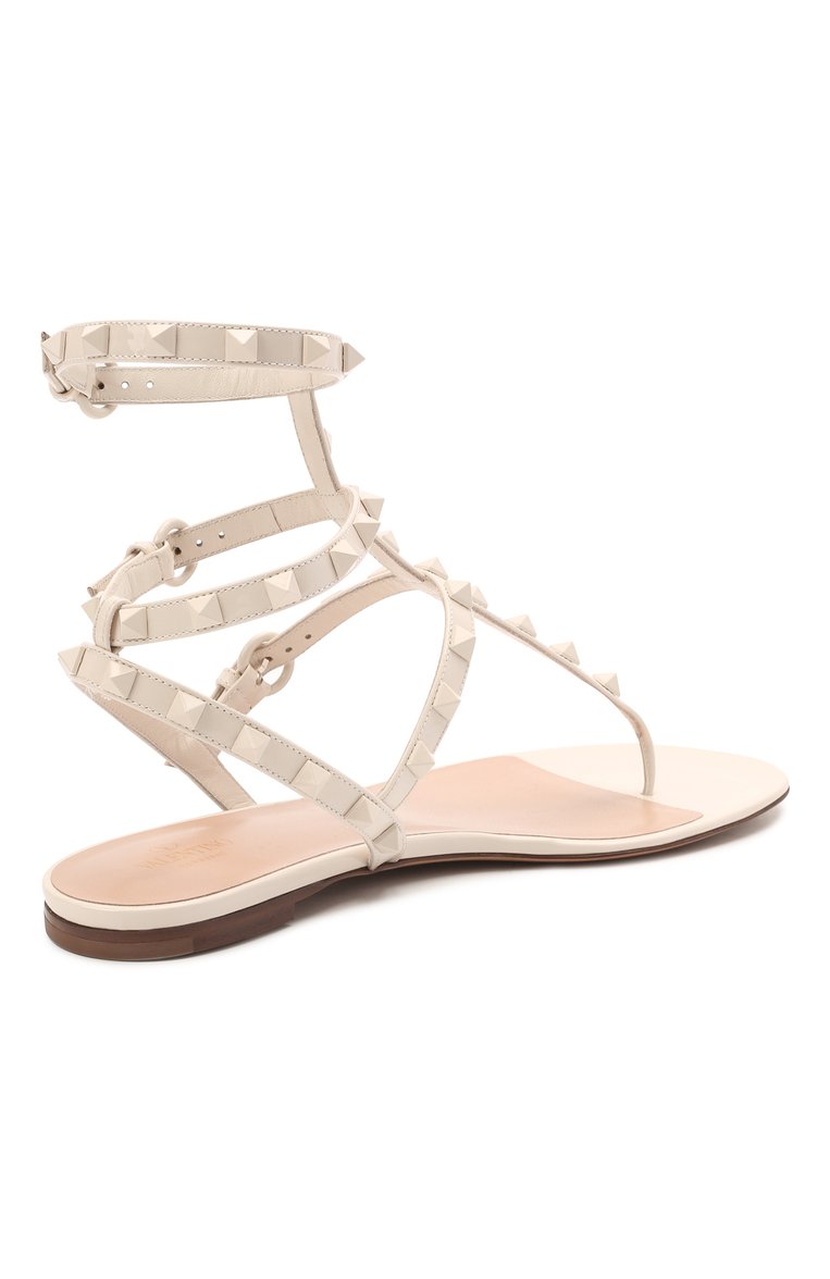 Кожаные сандалии rockstud VALENTINO, арт. VW0S0812/YPX, фото 1