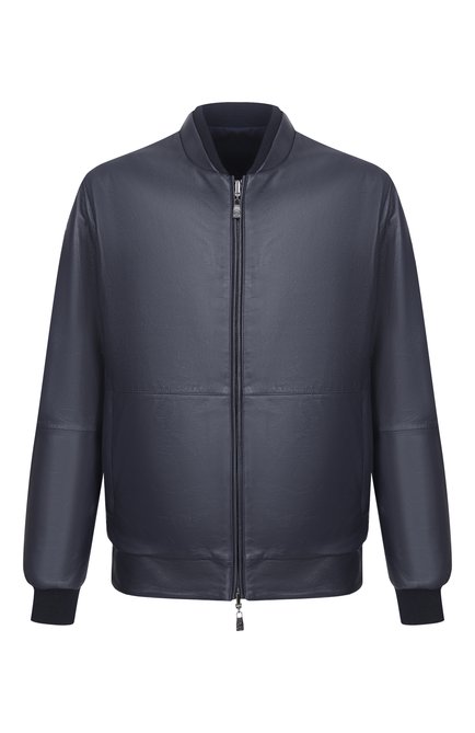 Мужской двусторонний кожаный бомбер CORNELIANI, арт. 27L5W3/2720175
