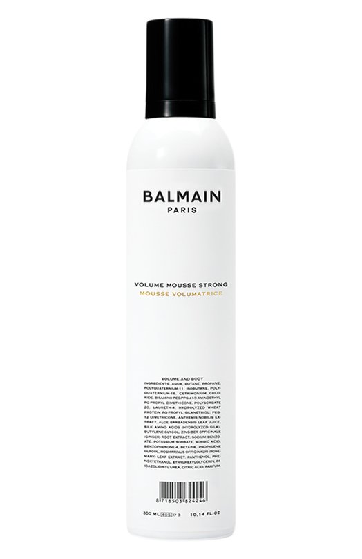фото Мусс для объема сильной фиксации (300ml) balmain hair couture