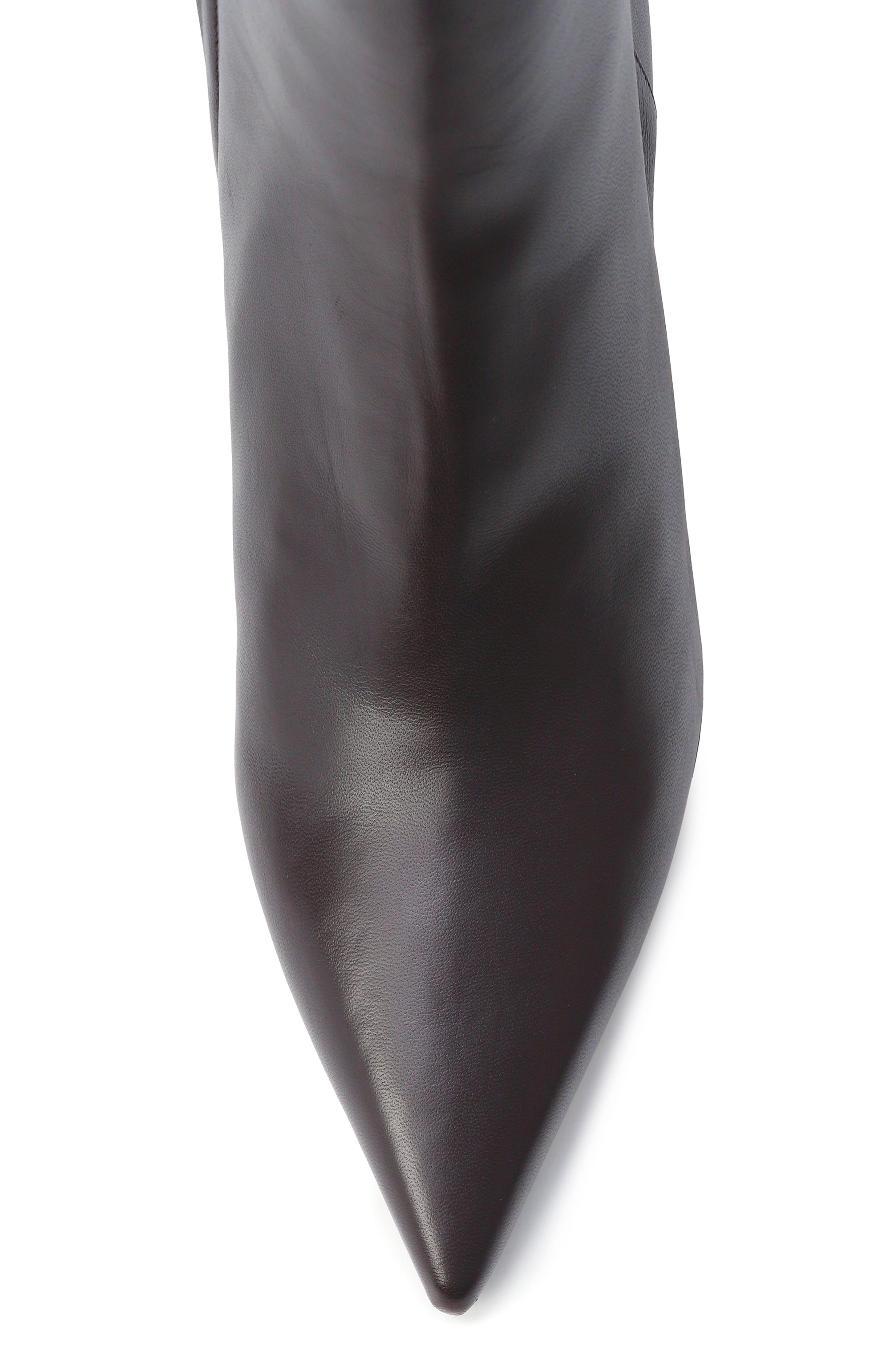 Кожаные ботильоны KITON, арт. D60841K0524F15, фото 6