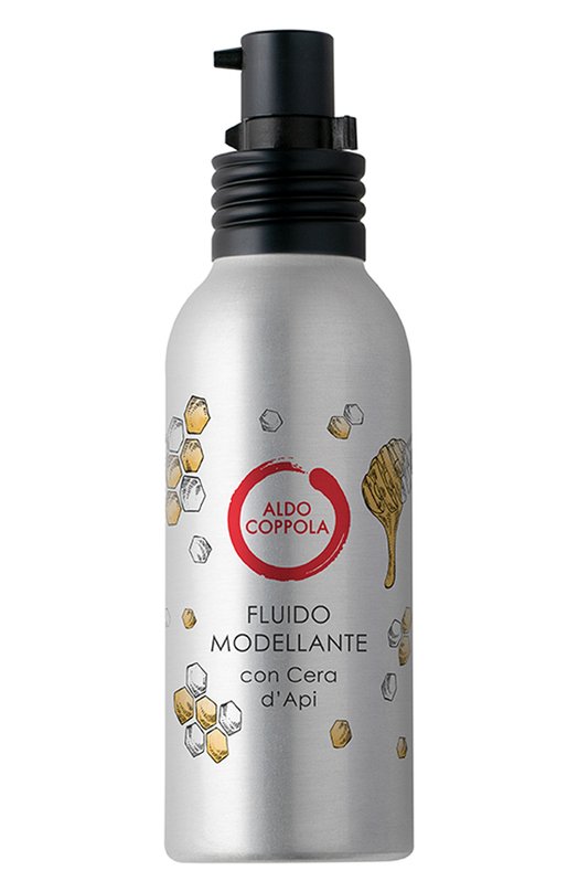 фото Моделирующий флюид с пчелиным воском (100ml) aldo coppola
