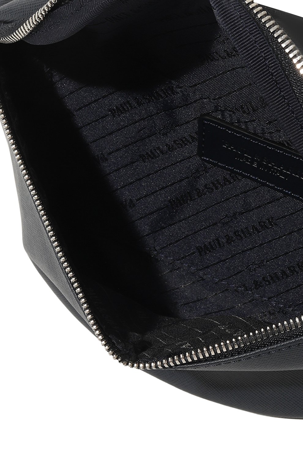 Кожаная поясная сумка PAUL&SHARK, арт. 24418106, фото 6