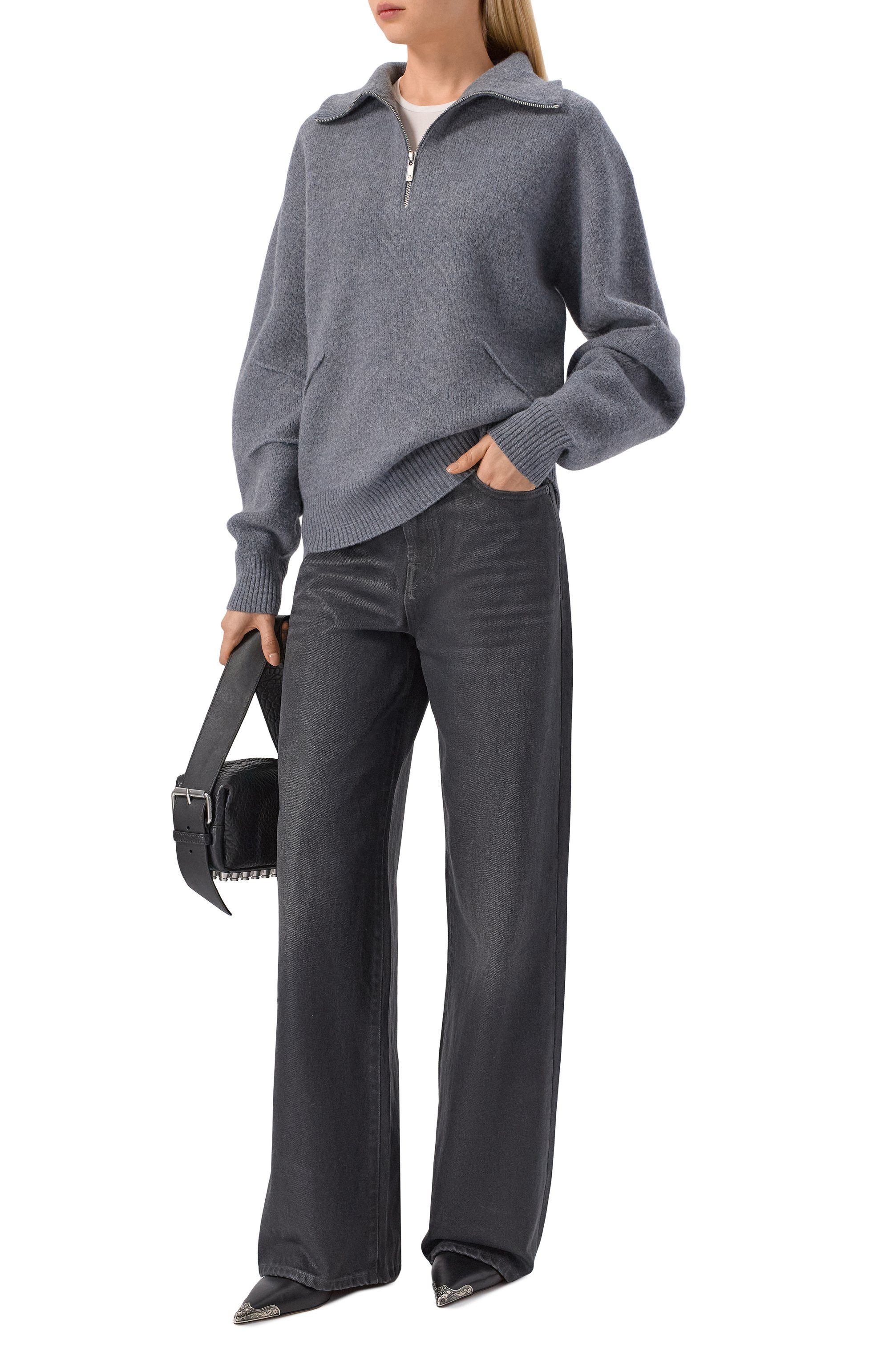 Шерстяной свитер HELMUT LANG, арт. P07HW703, фото 2