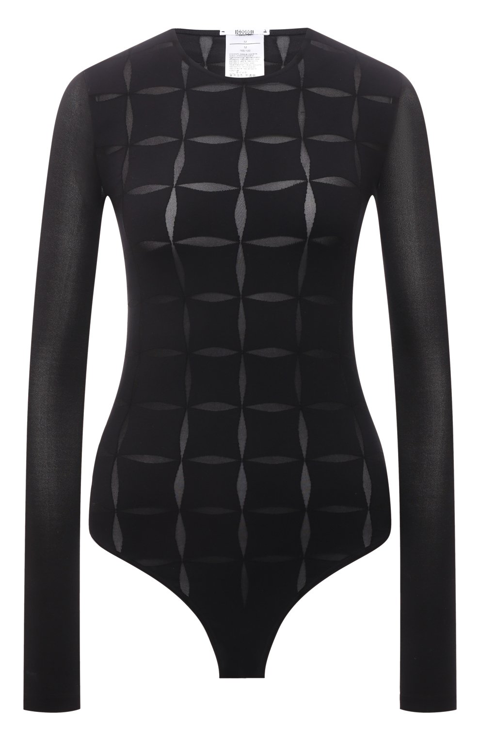 Боди WOLFORD черного цвета по цене 29900 руб., арт. 78297, фото 1 Боди WOLFORD, арт. 78297, фото 1