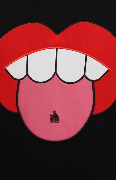 Хлопковая футболка LANVIN, арт. RM-TS0002-J015-E21, фото 5