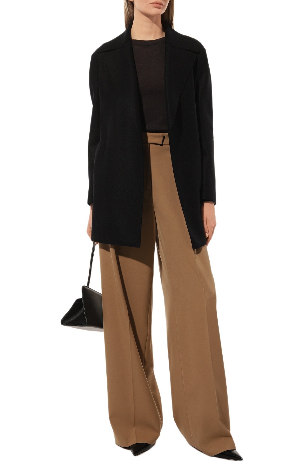 Шерстяное полупальто HARRIS WHARF LONDON, арт. A2225MLX, фото 2