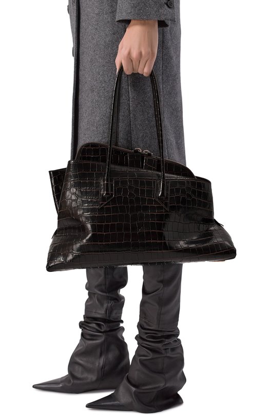 Сумка La Passeggiata medium The Attico 250WAH00054/LBT021PR Коричневый  250WAH00054/LBT021PR Фото 2