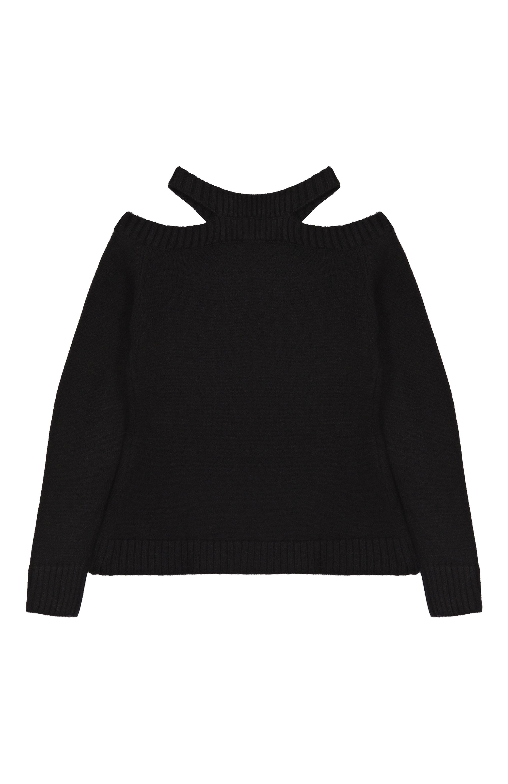 Хлопковый пуловер MONNALISA, арт. 49F600, фото 2