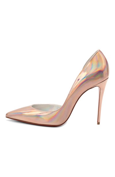 Кожаные туфли iriza 100 CHRISTIAN LOUBOUTIN, арт. 3210825/IRIZA 100, фото 3