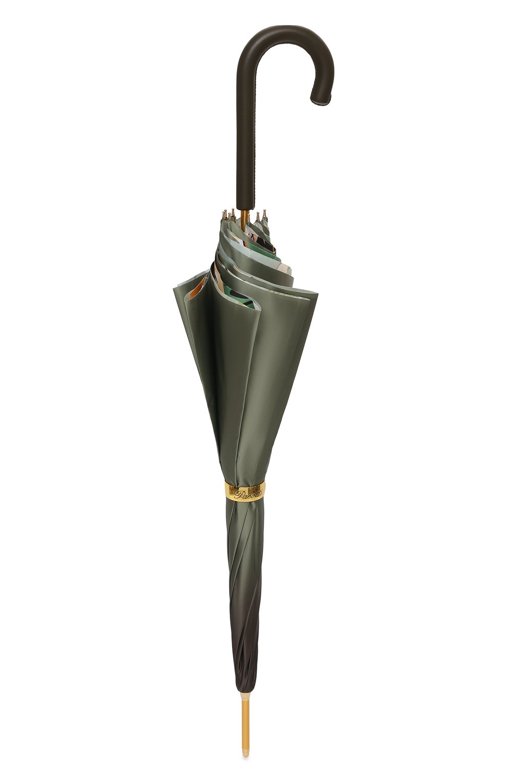 Зонт-трость PASOTTI OMBRELLI, арт. 189/RAS0 9L981/3/PELLE, фото 4