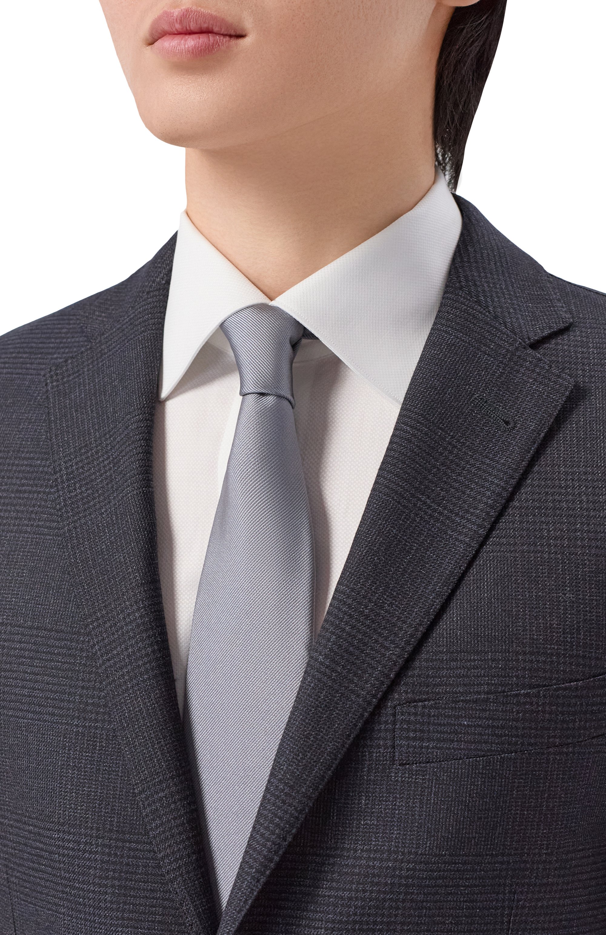 Шелковый галстук BOSS, арт. 50556054, фото 2