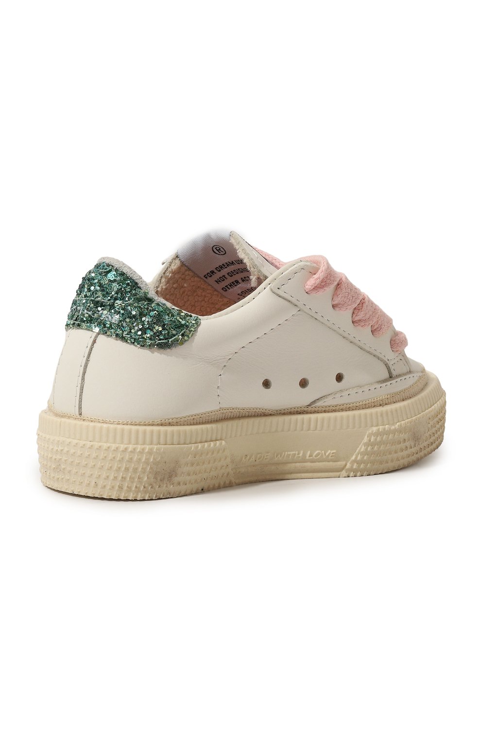 Кожаные кеды may GOLDEN GOOSE DELUXE BRAND, арт. GJF00112.F003302, фото 3