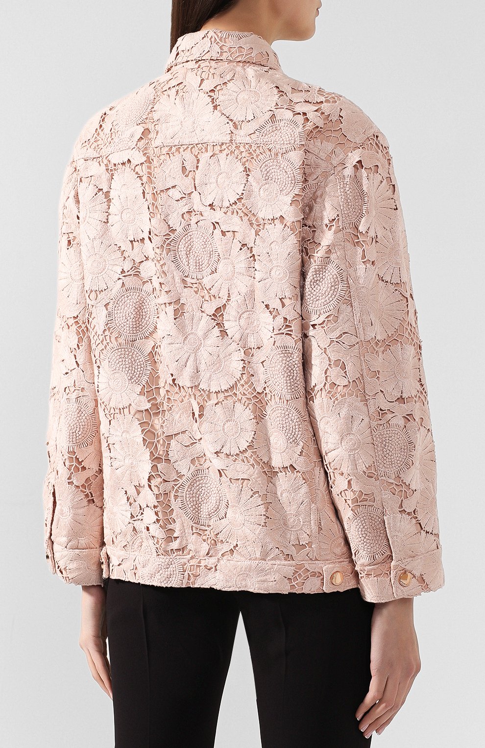 Кружевная куртка REDVALENTINO, арт. RR3CI00L/IAX, фото 4