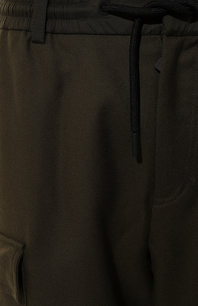 Хлопковые брюки-карго MONCLER GRENOBLE, арт. 2A000-06-57316, фото 5