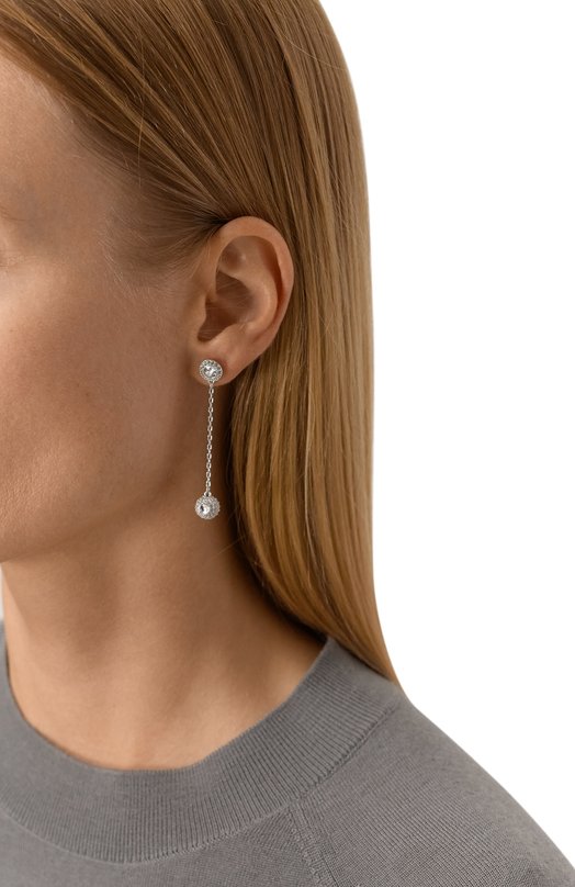 Серьги Una Angelic Swarovski 5732273 Серебряный  5732273 Фото 2