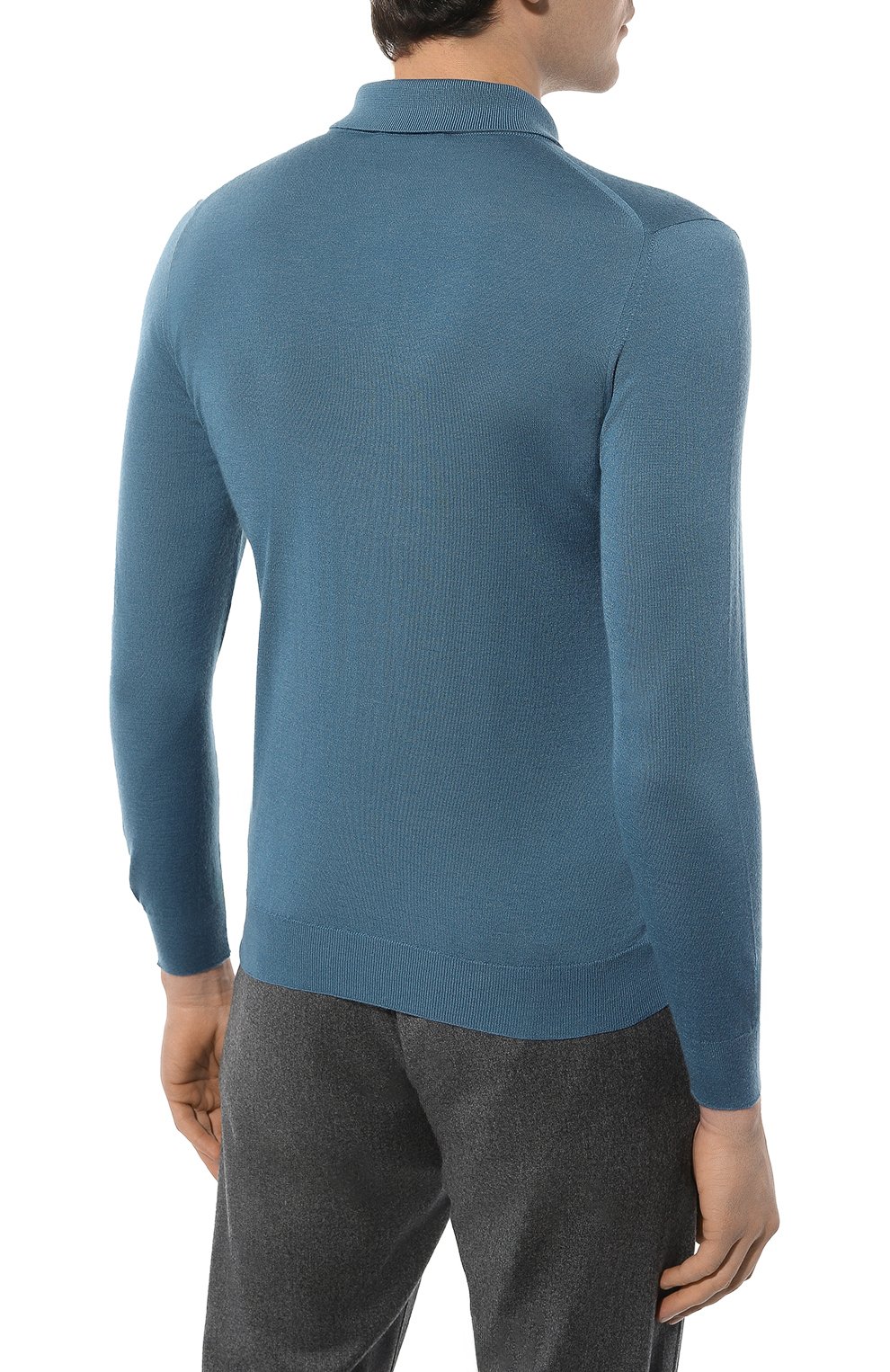 Поло из кашемира и шелка SVEVO, арт. 0670/1 SA23, фото 4