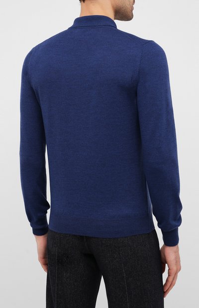 Шерстяное поло GRAN SASSO, арт. 55125/14290, фото 4