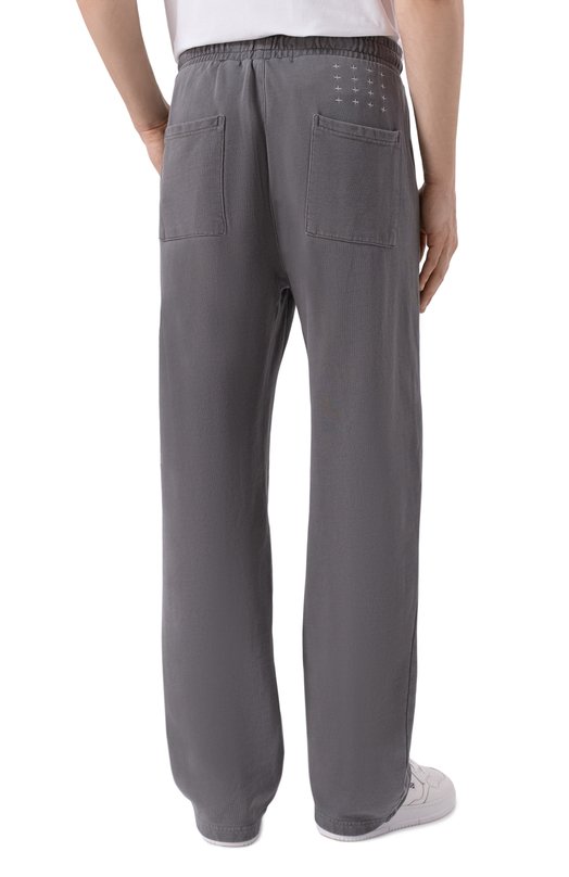 Хлопковые брюки Ksubi MFA25PA001 Серый  MFA25PA001 Фото 4