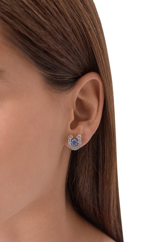 Серьги Symbolica Swarovski 5746563 Серебряный  5746563 Фото 2