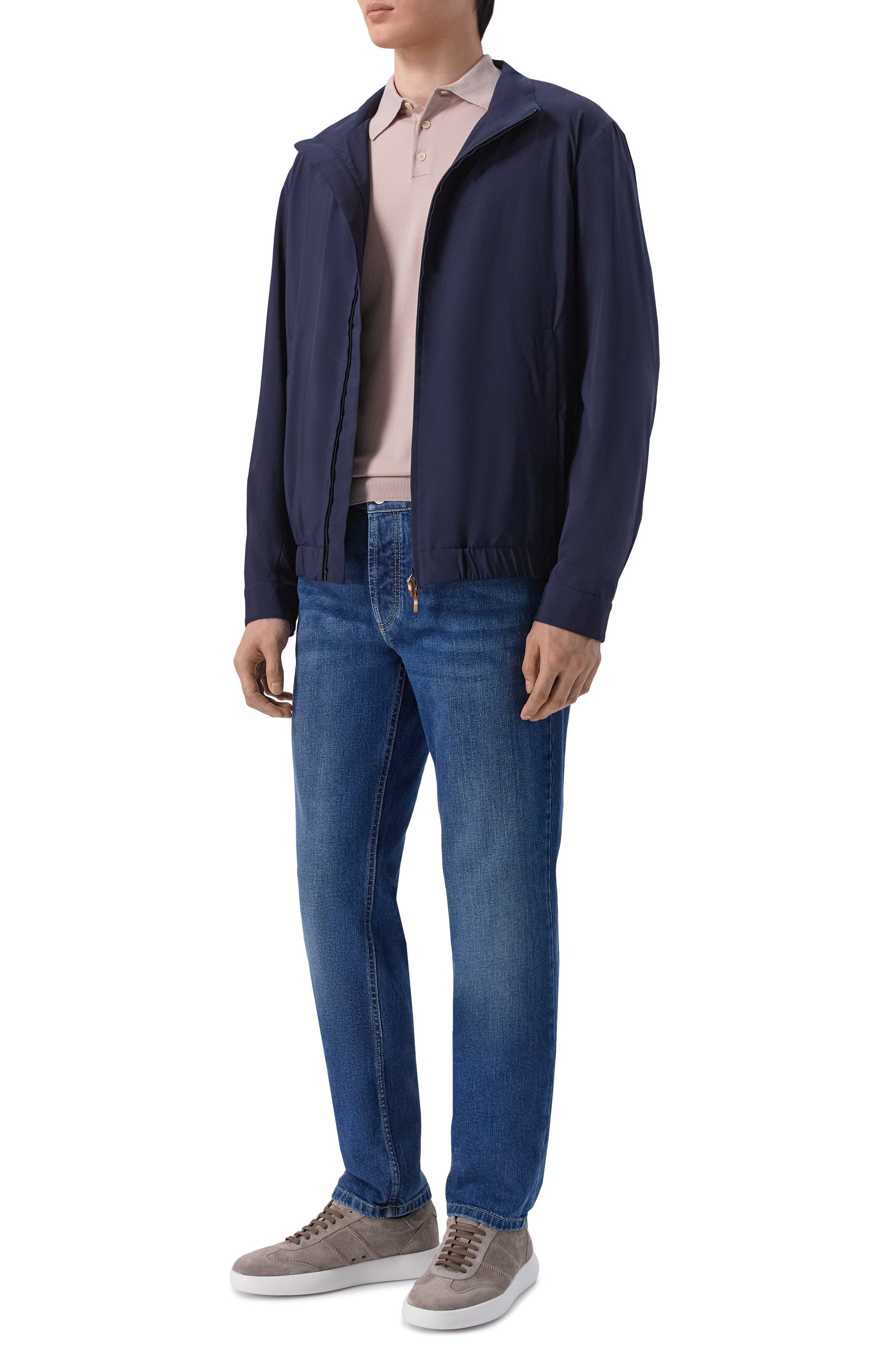 Шерстяное поло COLOMBO, арт. MA00227/2-80APL, фото 2