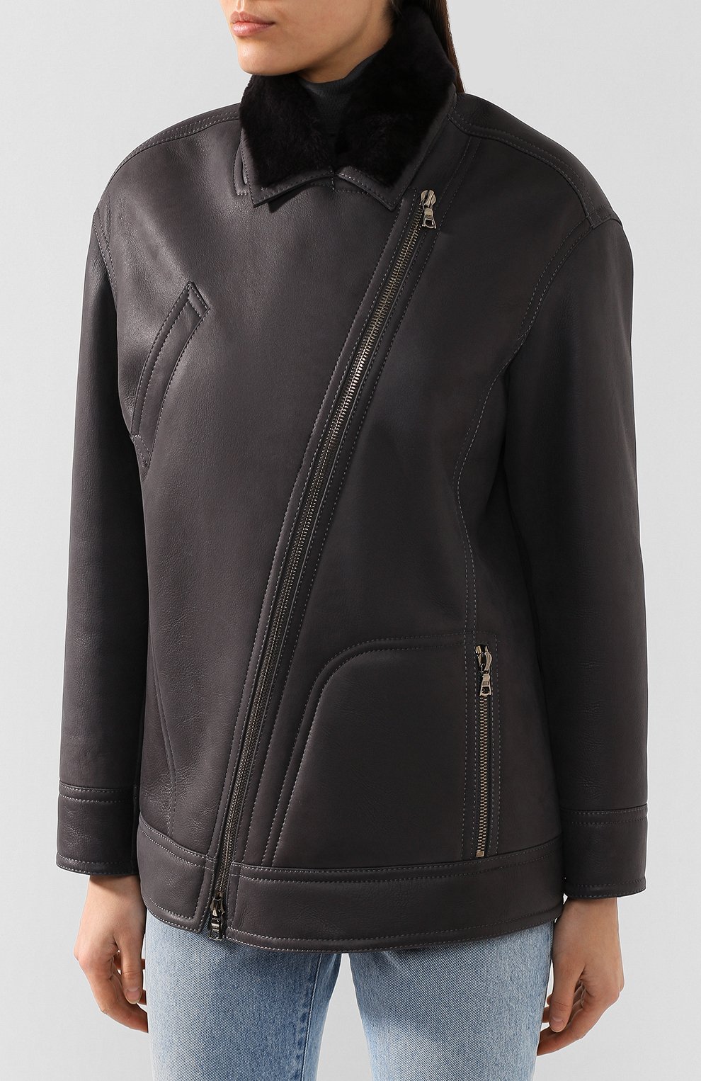 Дубленка COLOR TEMPERATURE, арт. 19ct1013, фото 3