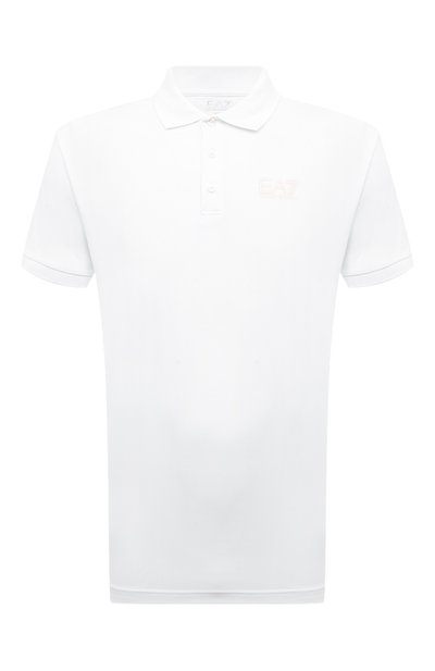 Хлопковое поло EA7, арт. 6DPF16/PJVQZ/L, фото 1