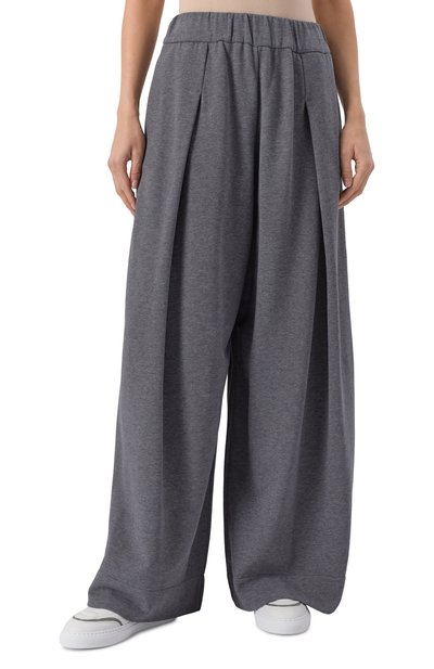 Хлопковые брюки BRUNELLO CUCINELLI, арт. MP05NS0879, фото 3