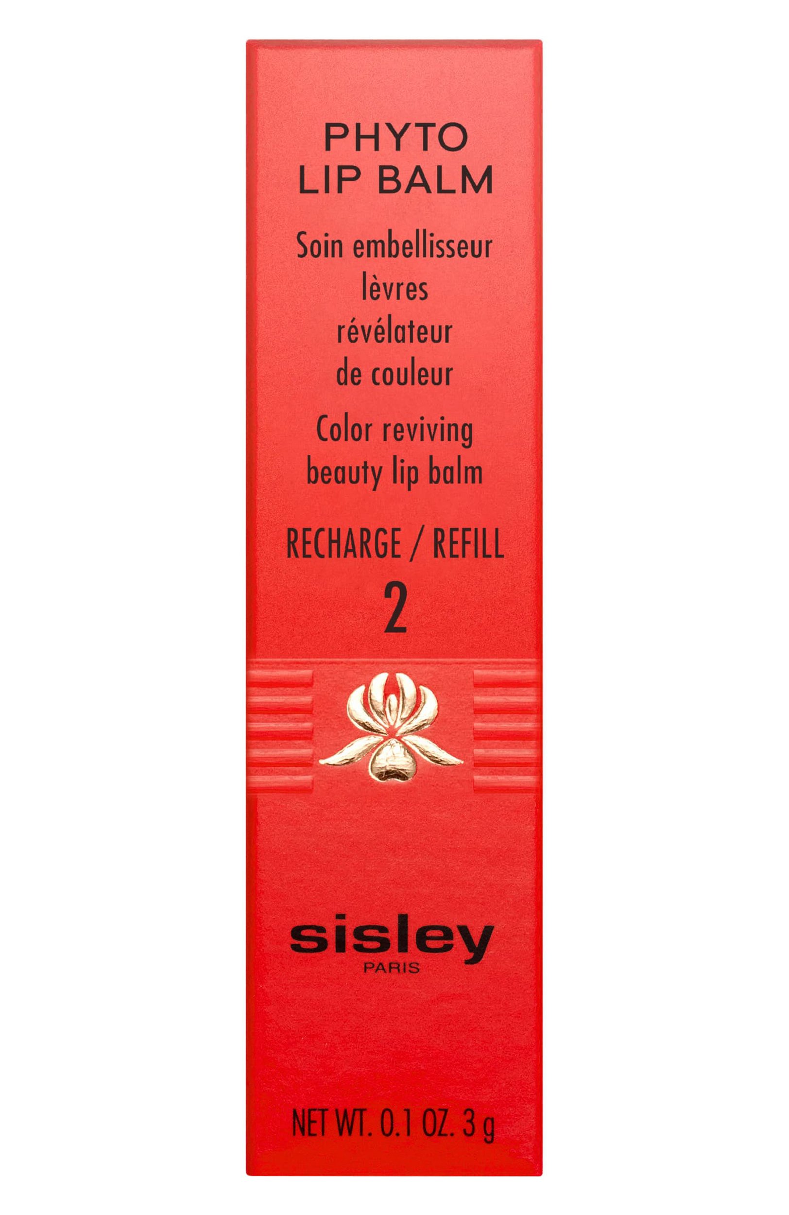 Сменный блок фитобальзама для гу б phyto-lip balm, оттенок 2 pink glow (3g) SISLEY, арт. 170651, фото 3