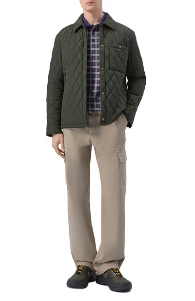 Комбинированные кроссовки discover BURBERRY, арт. 8121521, фото 2