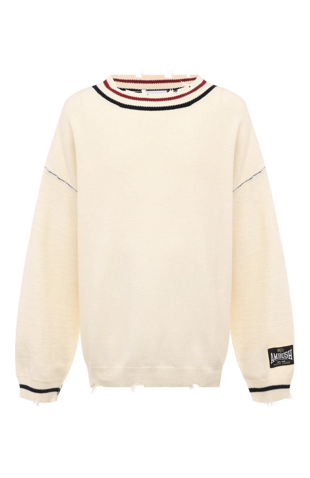 Шерстяной свитер AMBUSH, арт. BMHE001S24KNI001, фото 1