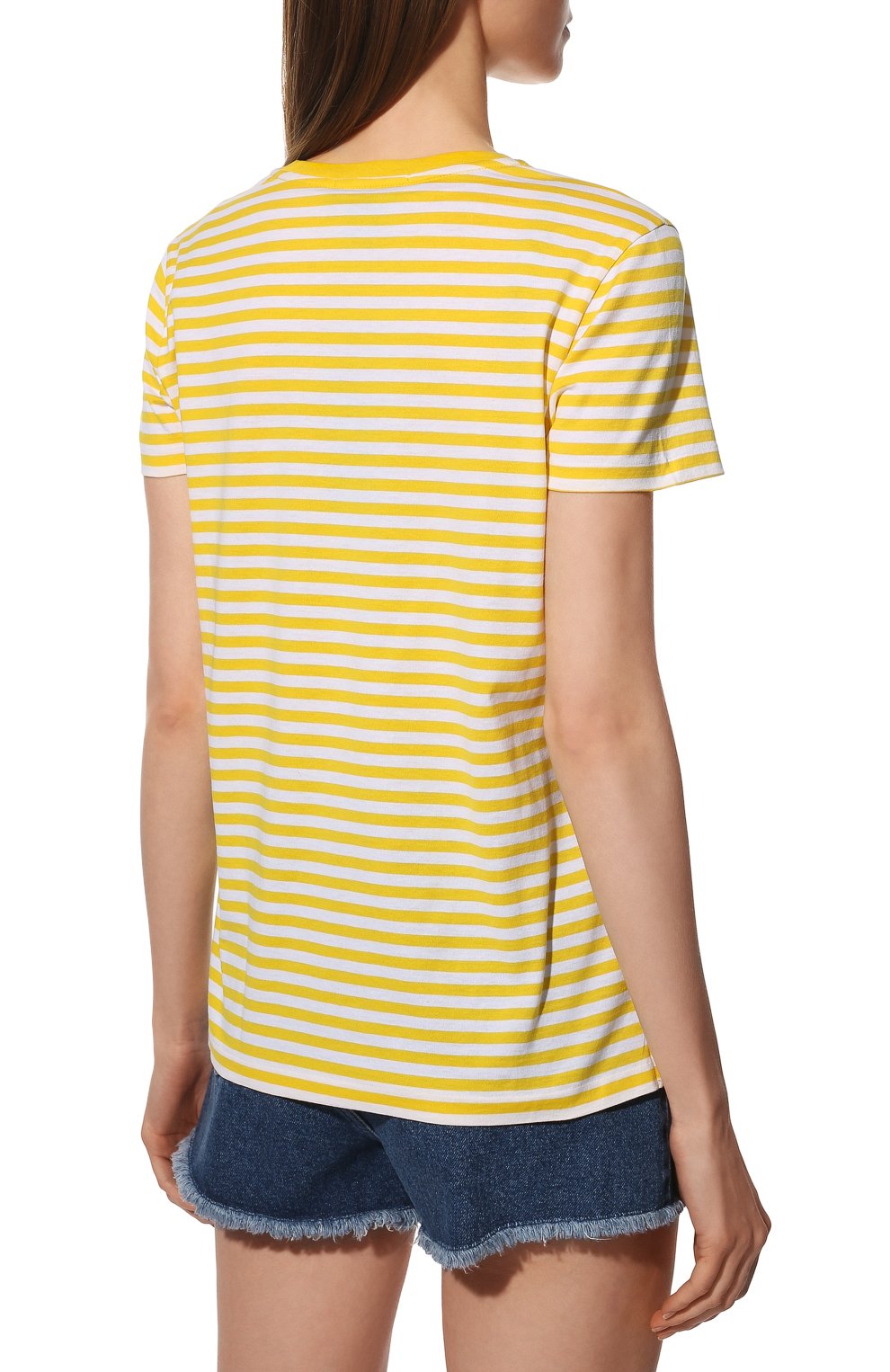 Хлопковая футболка RALPH LAUREN, арт. 290646038, фото 4