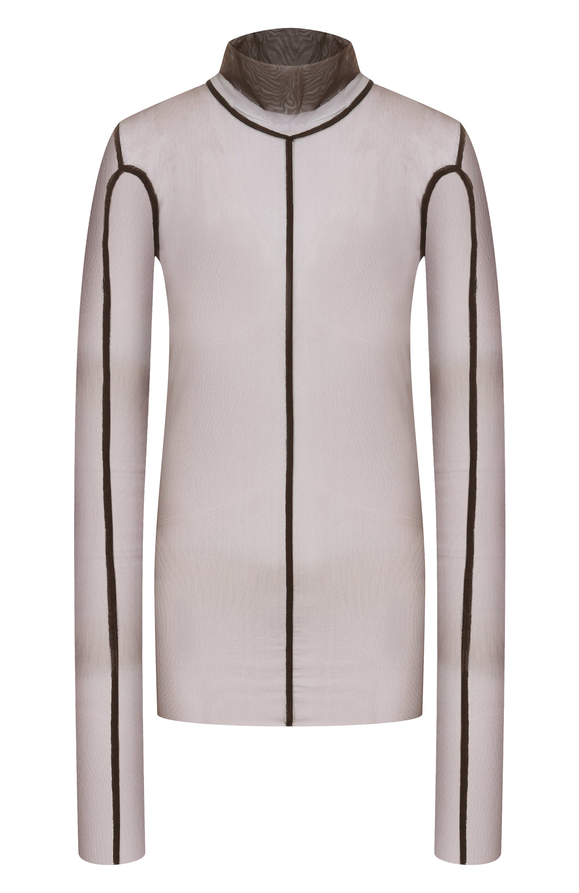 Топ ANDREA YA'AQOV коричневого цвета по цене 29950 руб., арт. 25WTUL37/NYL0N, фото 1 Топ ANDREA YA'AQOV, арт. 25WTUL37/NYL0N, фото 1