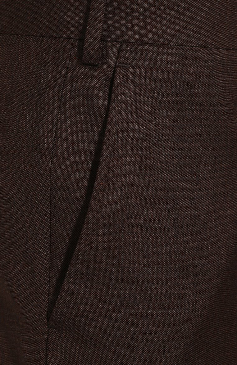 Шерстяные брюки BRIONI, арт. RPL60P/P9AA4/TIGULLI0, фото 5