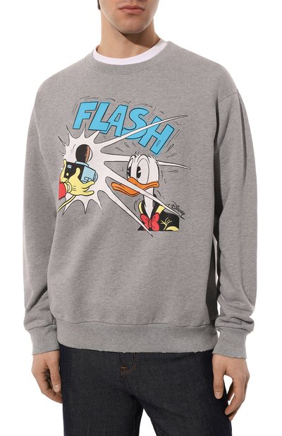 Хлопковый свитшот disney x gucci GUCCI, арт. 623245 XJDAJ, фото 3